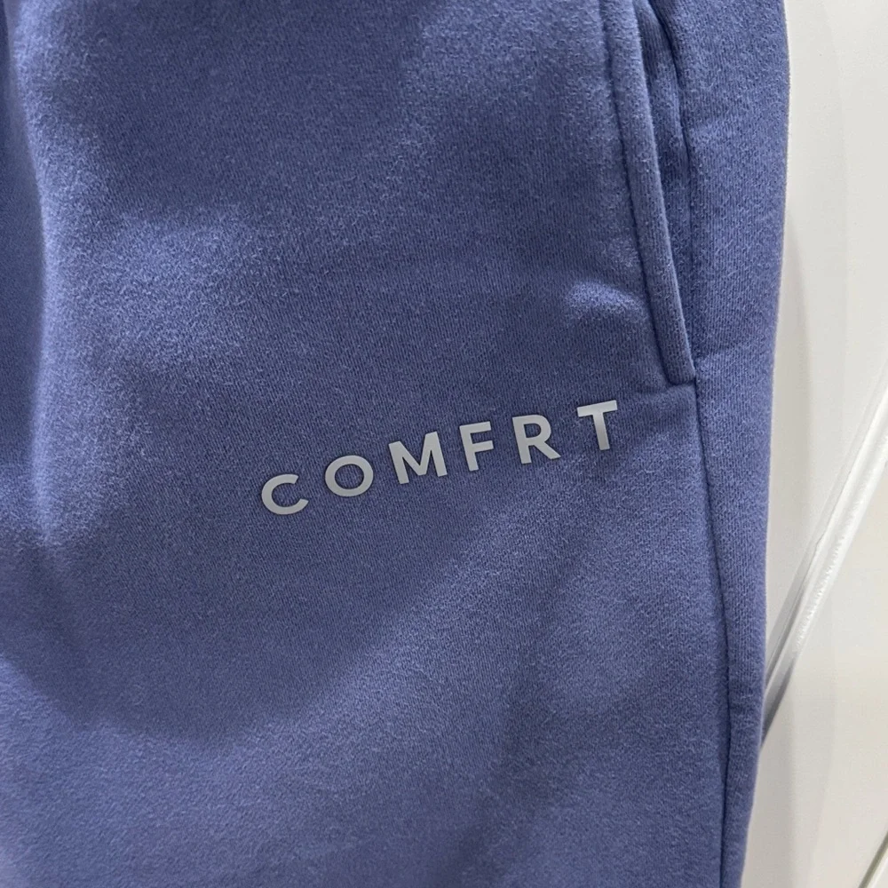 COMFRT Blue Hoodie with matching Sweatpants - Picture 7 of 9